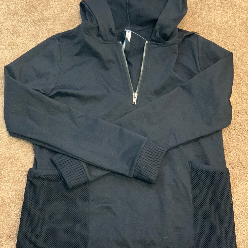 Fabletics cozy fleece lined hoodie. XS. NWT.
